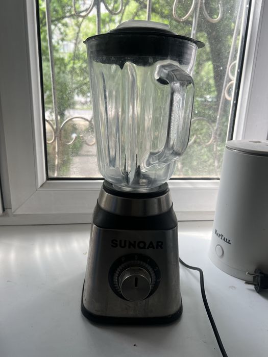 Блендер sunkar серый