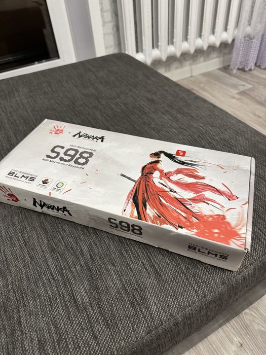 Клавиатура Bloody s98 naraka