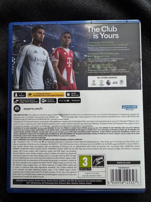 FC 26 FIFA 26 PS5