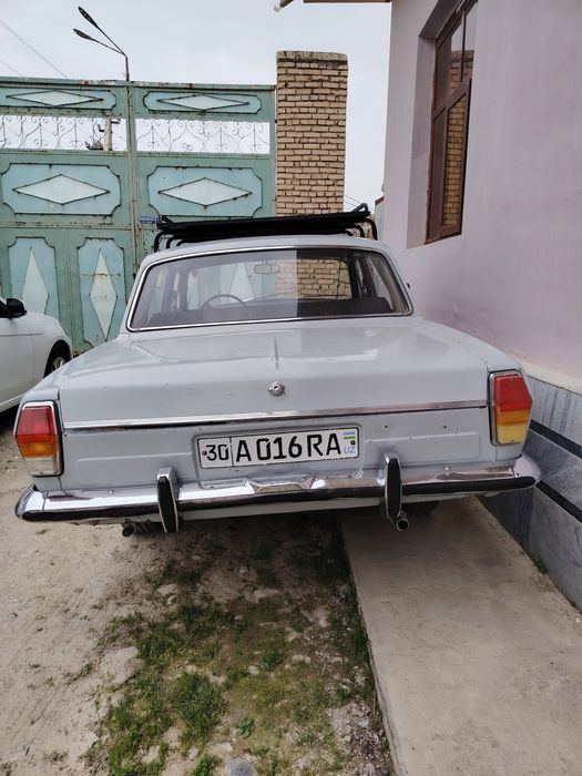 Волга 24   полностью на ходу