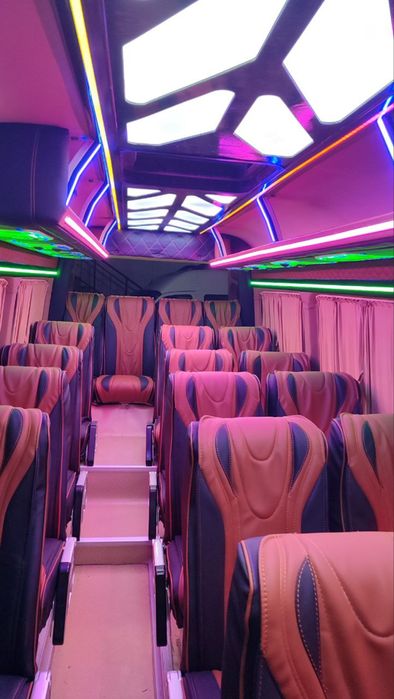 заказ микроавтобусов пассажирские перевоски транспортные услуги мерс