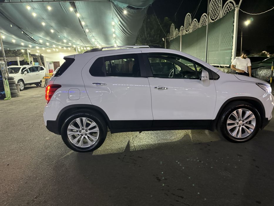 Chevrolet trecer 1 2018