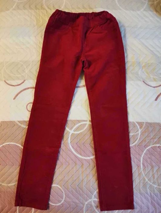 Детски панталон за момиче, размер 140