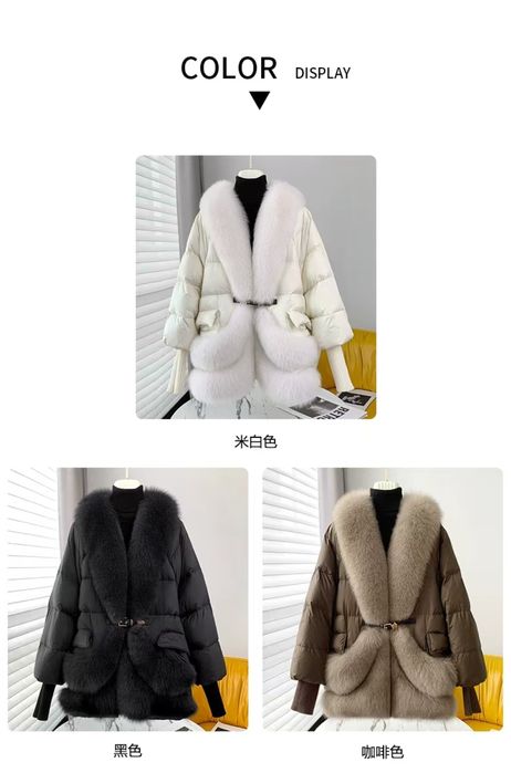 Якета ествен пух много различни марки