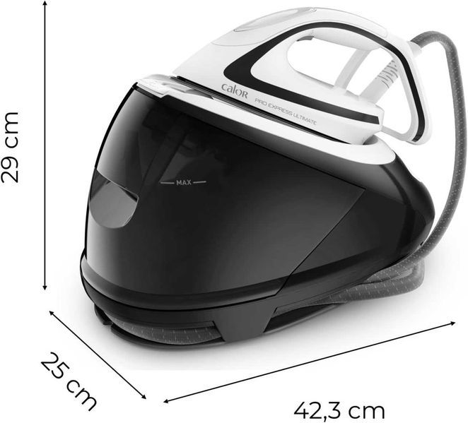 Парогенератор Ютия Уред за Гладене с Пара Tefal Pro Express Ultimate (GV9550) 2200W, 2 години Гаранция, Нов