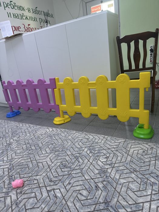 Продаю игровой детский заборчик