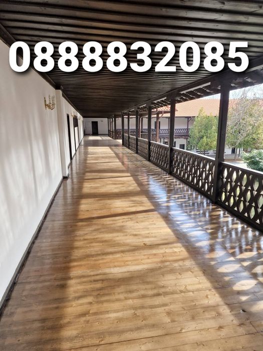 Циклене на паркет