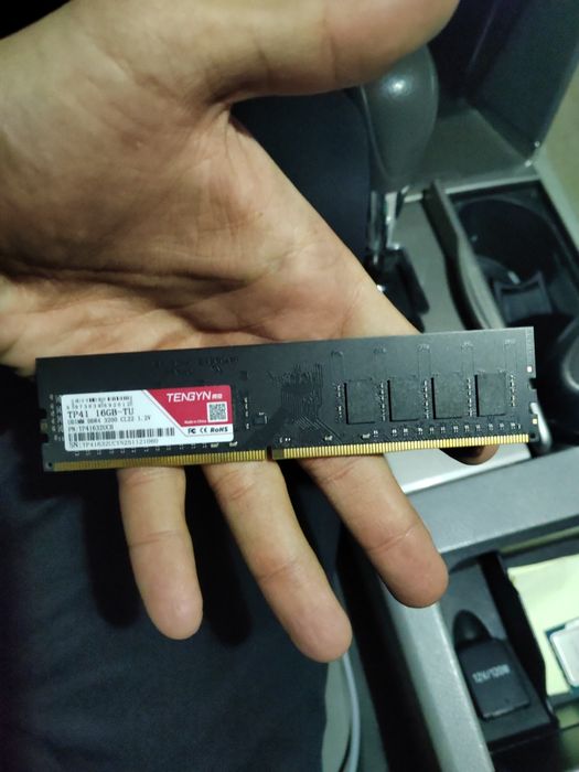 Озу на 16гб 3200