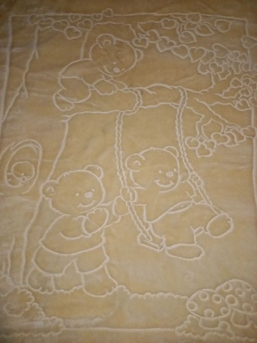 Голямо детско одеяло