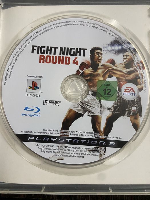 Fight Night Round 4 (Playstation 3 / PS3) – Отлично състояние