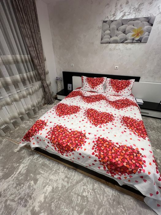Спален комплект сърчица