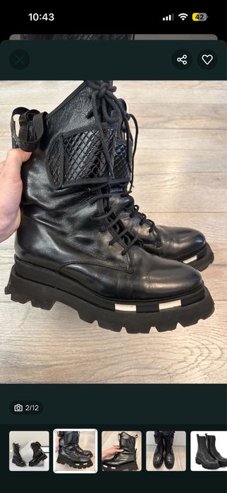 Дамски боти Badura естествена кожа и ботуши