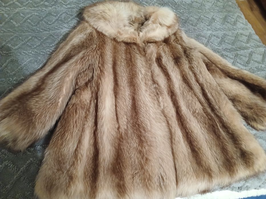 Продам шубу натур мех