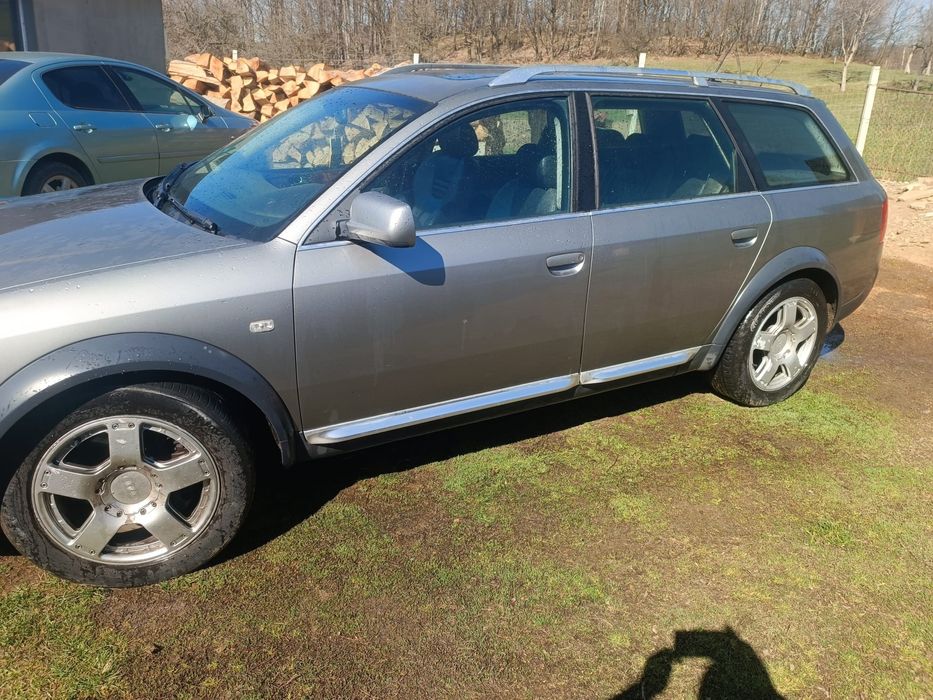 Vând Audi A6 Allroad