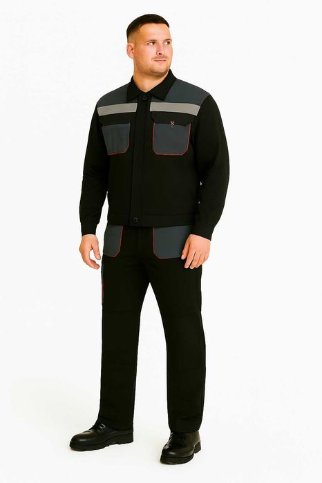 Костюм рабочий демисезонный (китель + брюки) размеры:48-56