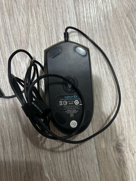 Компьютерная мышка LOGITECH G102