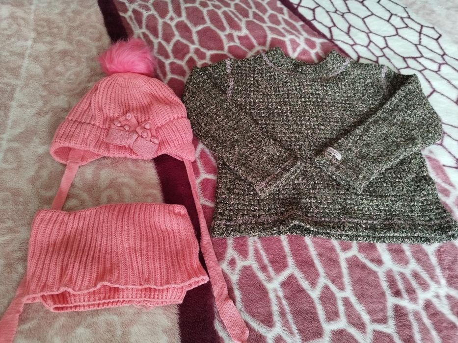 Вещи на девочку от 4х месяцев до 6 лет.