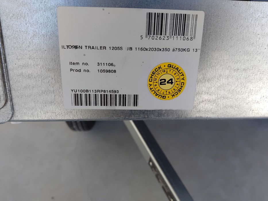 Ремарке Brenderup 1205