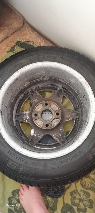 Шины у с дисками.,