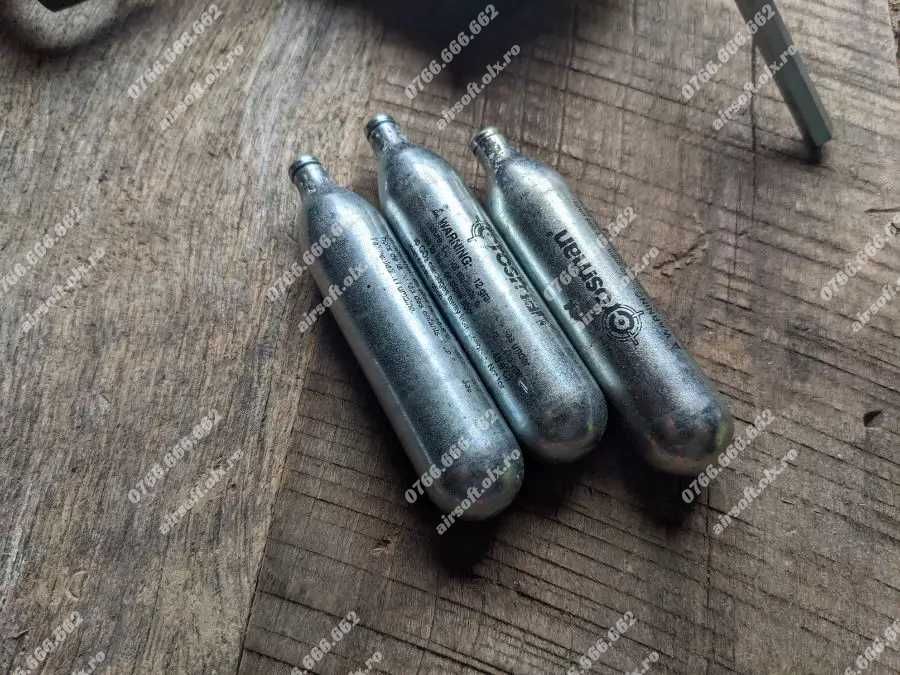 Putere Maximă: Pistol Cu Recul ~ MODIFICAT ~ 20JOULI + BILE CAUCIUC!