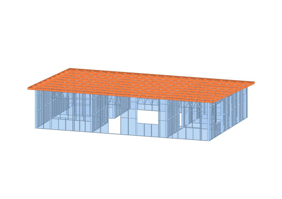 Къща,Бунгало,Преместваема къща,Сглобяеми къщи,Модулни,Жилищни-92м²