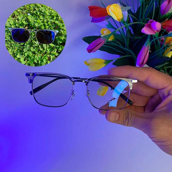 4 tasi 1 da hameleon koʻzoynak