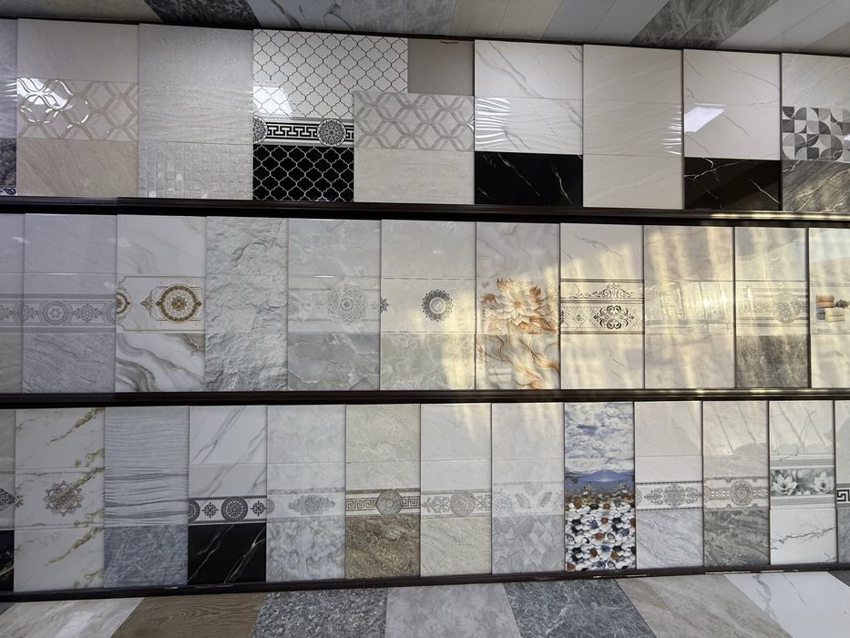 Yangi dizayndagi sifatli kafellar optom narxda.