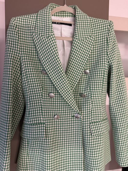 Zara дамско сако С размер