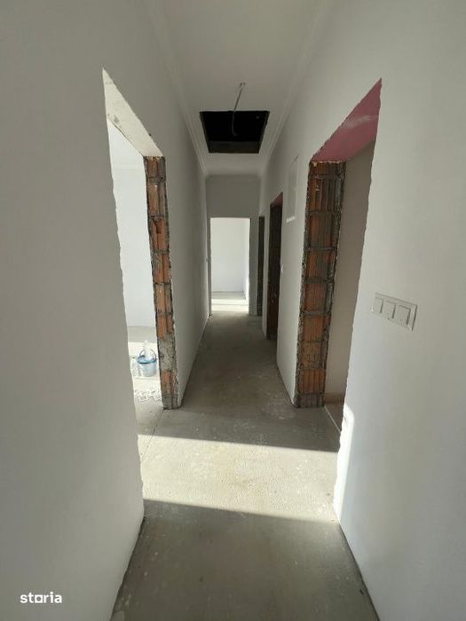 Casa pe un nivel - 140mp utili I 550mp teren I 4 camere - Bistrita