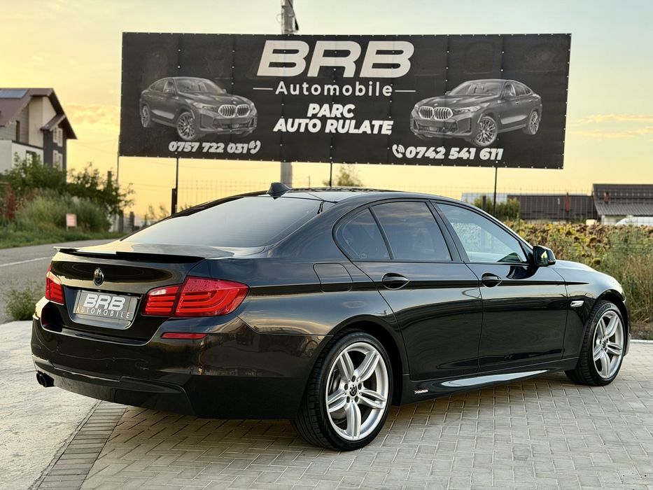 • Bmw Seria 5 F10 520D M Packet / Automat 8+1 / Parc Auto • RATE • Garanție •