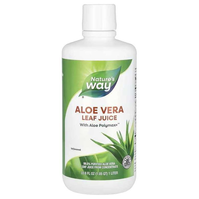 Nature's Natures Way Aloe Vera сок из листьев алоэ вера 1 л
