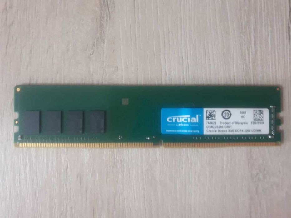Оперативная память Crucial DDR4 8GB 3200Mhz