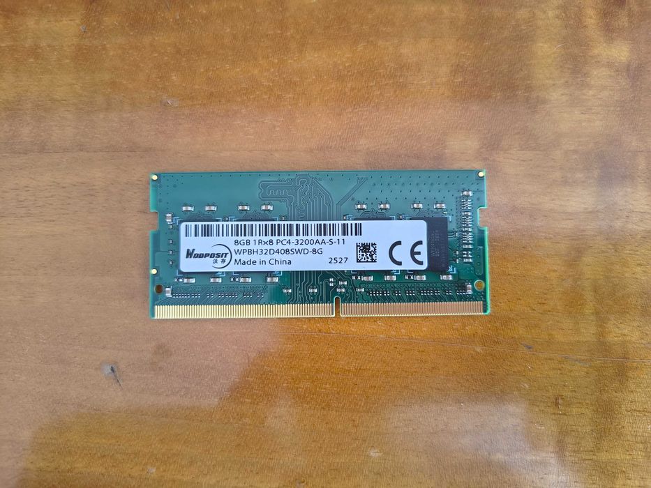 Оперативная память Wodposit SODIMM DDR4 3200MHz 8GB