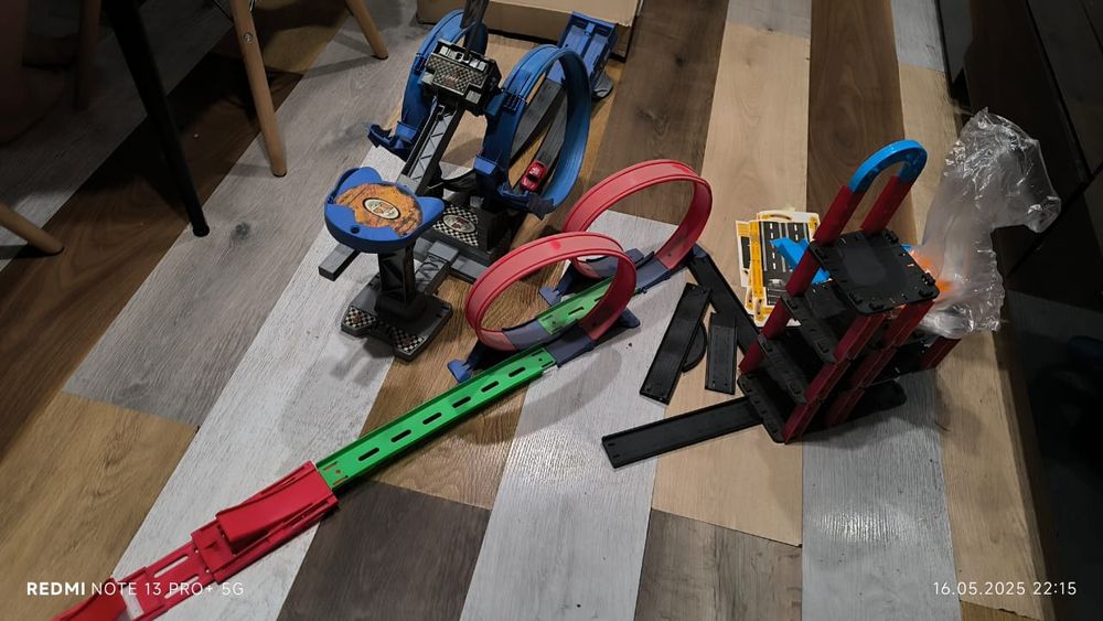 Дорога для машинок hot wheels