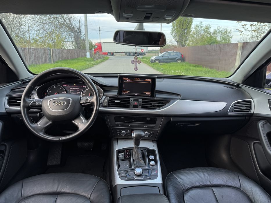 Audi a6 c7 2.0 d automat vand sau schimb cu f10
