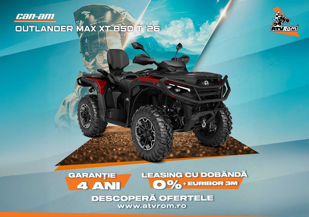 Can-Am Outlander MAX XT 850 T '26