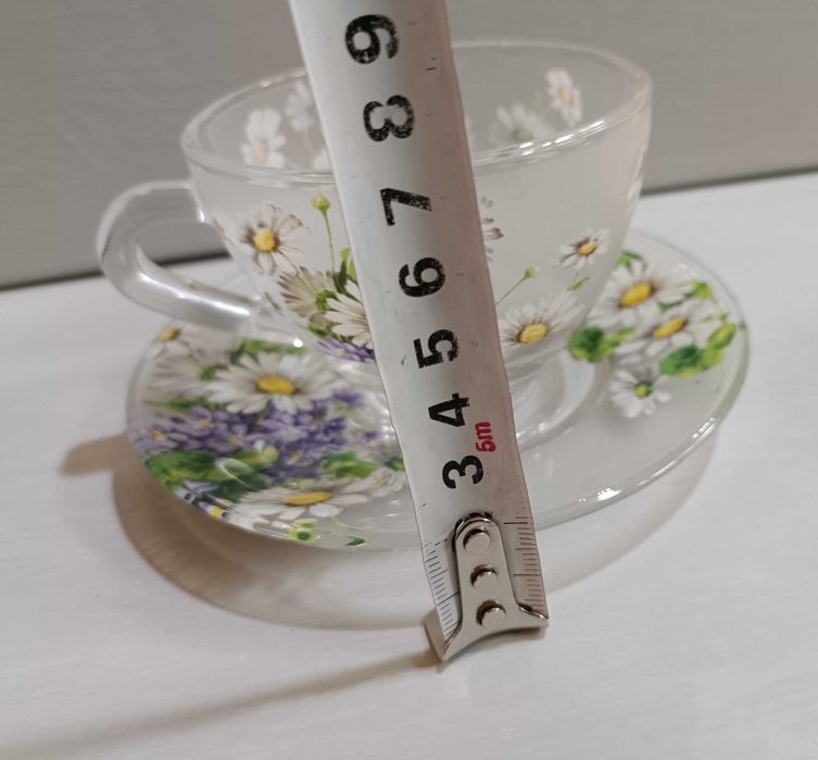 Чашки 6 шт новые