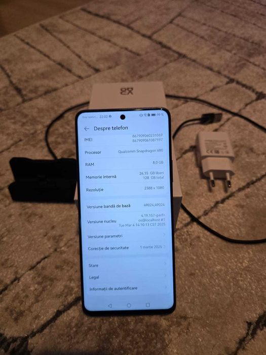 Huawei Nova 9 SE, 8GB Ram\128GB, in cutie, Impecabil