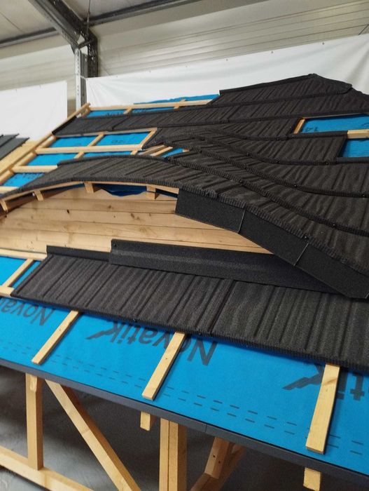 Композитная металлочерепица  из Европы