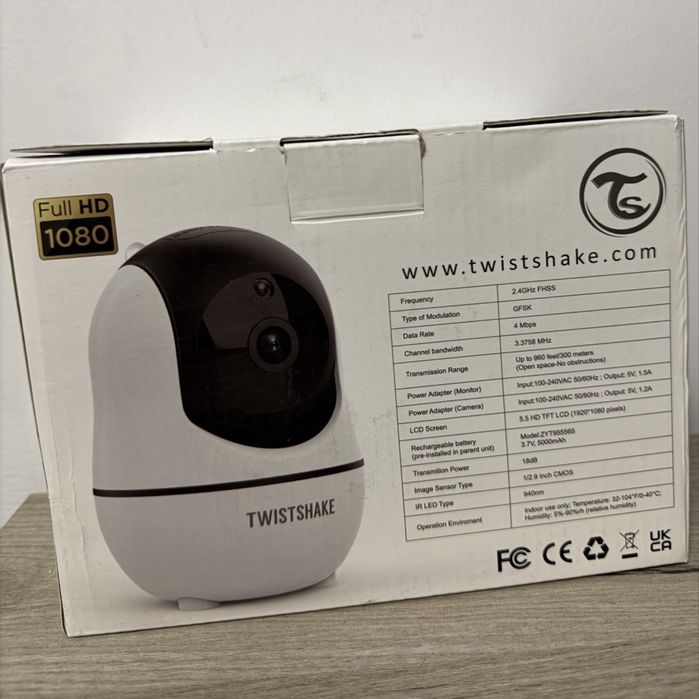 Camera video 360 pentru supravehere copiii,sigilata !
