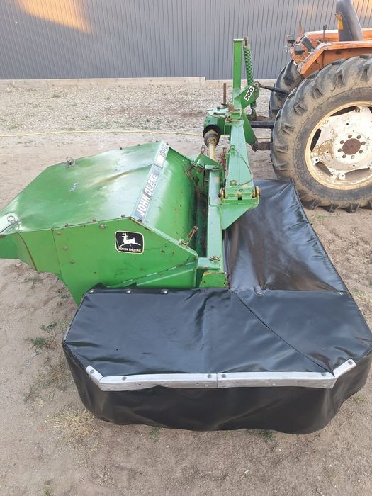 Iarba gradina John Deere 1340 cositoare coasa