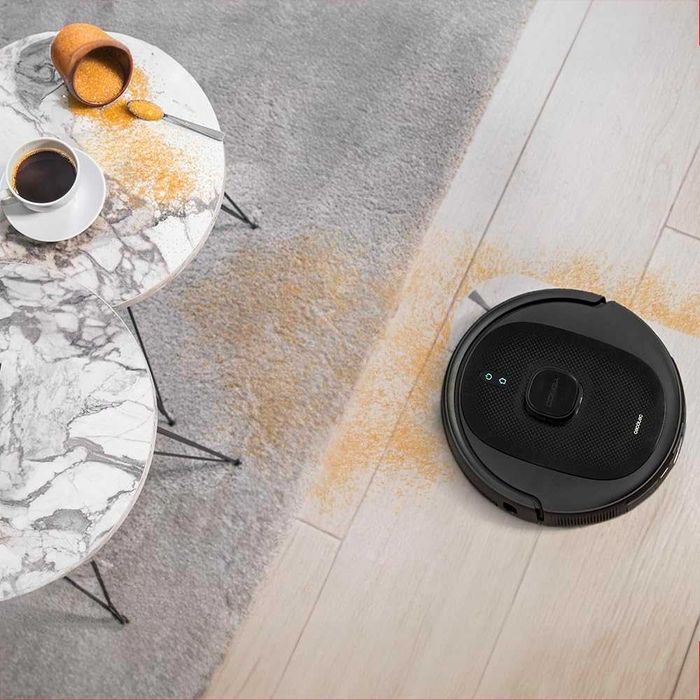 Прахосмукачка робот Cecotec Conga 8290 Power Ultra Home 7000Pa WiFi