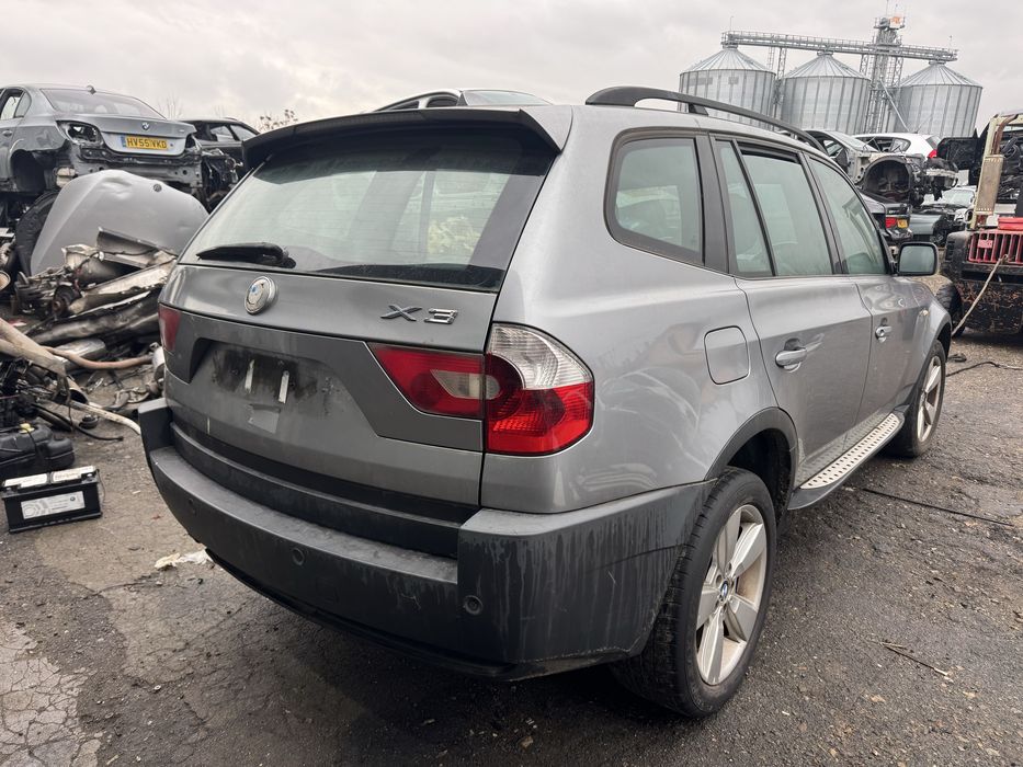 Бмв х3 2.0д 150кс bmw x3 2.0d 150hp НА ЧАСТИ