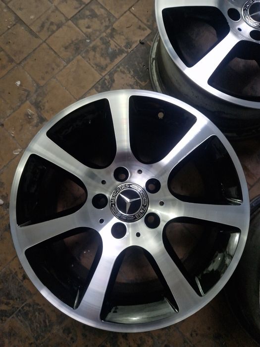 16цолови джанти 5х112 Мерцедес