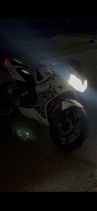 Honda cbr 125 2006 negociabil