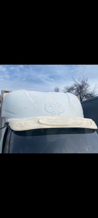 Корона обтекатель козырёк