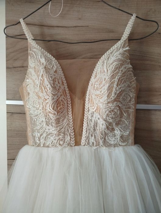 Rochie alba mireasa