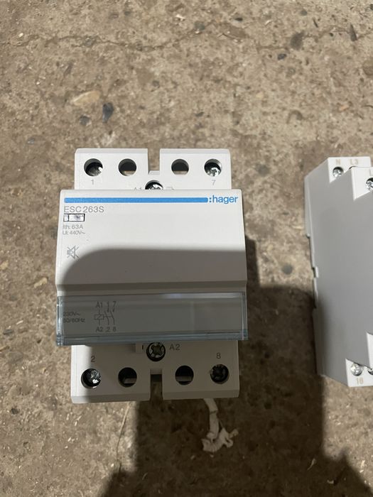 Hager EUD100 Releu monitorizare tensiune si contactor ESC263S