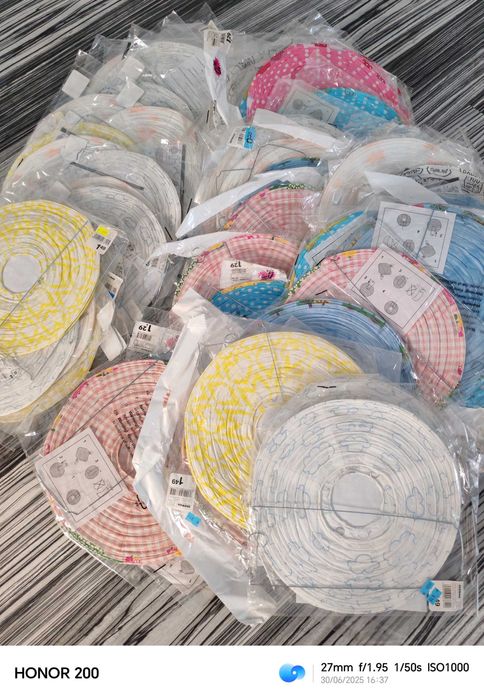 Lampioane de diferite culori , Noi cu eticheta