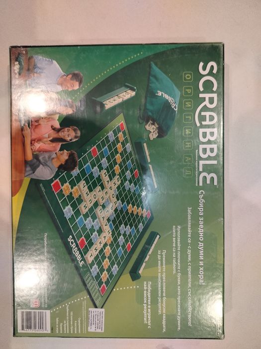 Игра Скрабъл Scrabble